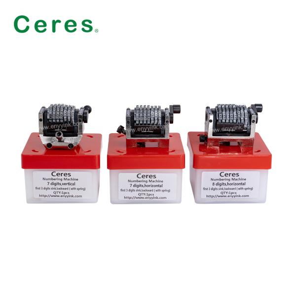 Gto52 7 Digits Backward Offset Horizontal Numbering Machine High Precision