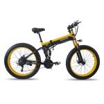 EU Quality 26x4.0 inch Fat Tire Folding E-Bike 1000W Motor 13AH Lithium Battery