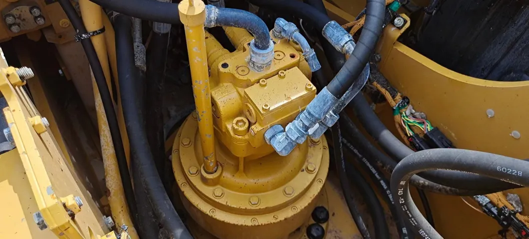 Used Original Excavator, Cat320