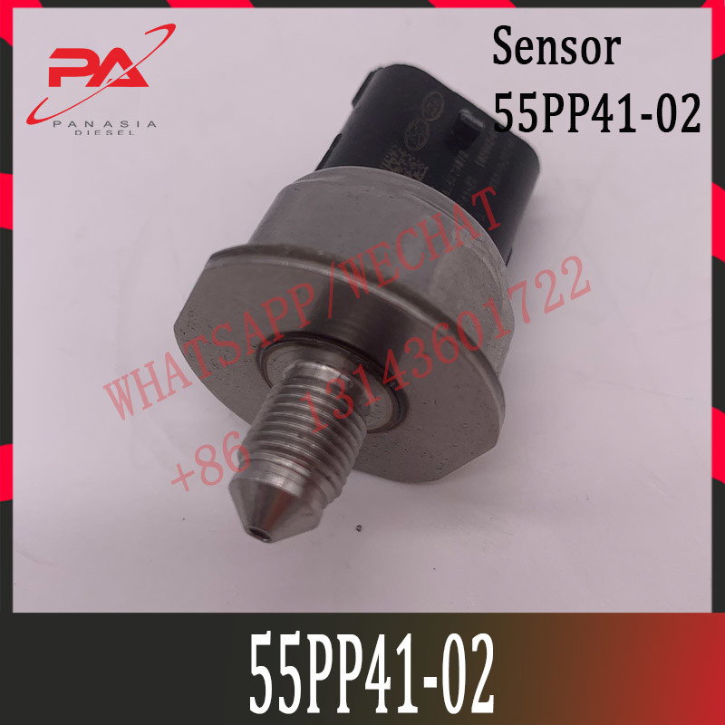 55PP41-02 Diesel Common Rail Fuel Rail Pressure Sensors 35340-26710 55PP4102