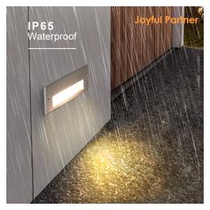 Outdoor Recessed Step Light Embedded IP65 Step Light External Lighting 3W