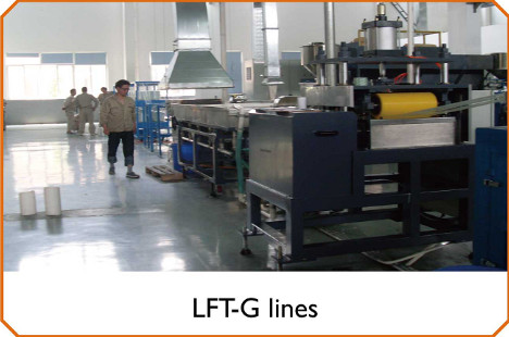 China Plastics Masterbatch / LFT Machine Filling / Reinforcing Modification factory