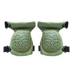Green Tactical Outdoor Activies Elbow Knee Pads for Protection in Tactical