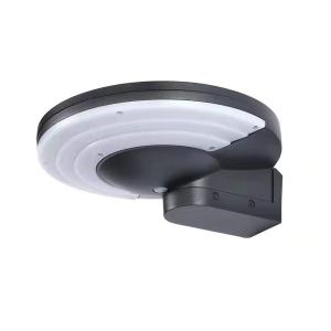 China Garden Ip65 Solar Fence Wall Mounted Lights Led Garage Pathway Porch Balcony factory