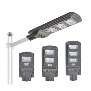 China SMD Aluminum 100W 200W 300W Solar LED Street Lamp for Agi32 Layout Lighting Solutions factory