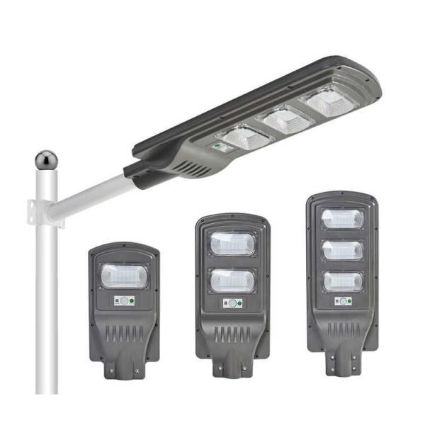 SMD Aluminum 100W 200W 300W Solar LED Street Lamp for Agi32 Layout Lighting