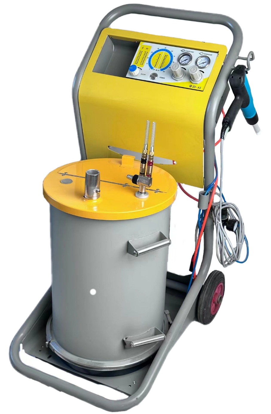 PT-S45-5 Powder Coating Paint Machine Multipurpose For Metal Equipment