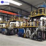 Sic raw material synthesis furnace 50kg resistance preparation of high purity
