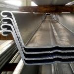 600mm Cold Formed Steel Sheet Pile ASTM A36