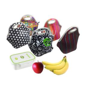 Neoprene Insulated Cooler Bags Tote Style Waterproof Durable With Handle