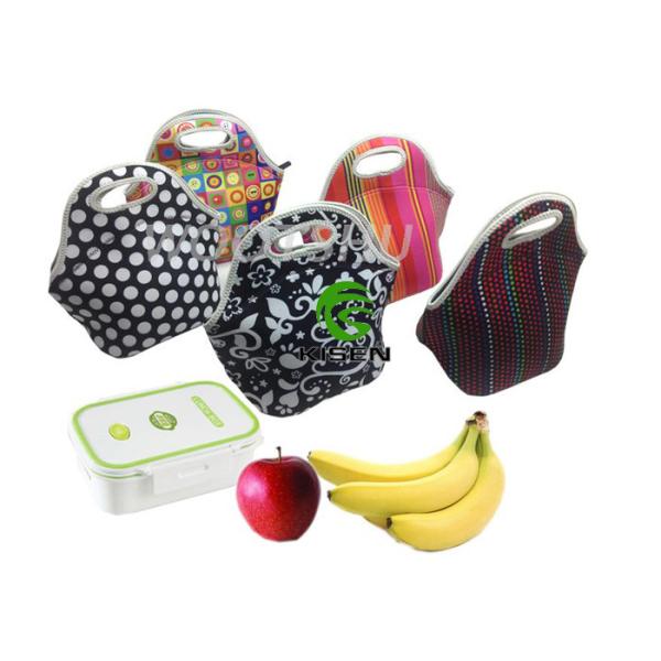 China Neoprene Insulated Cooler Bags Tote Style Waterproof Durable With Handle factory