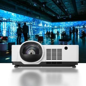 China 6000 Lumen Short Throw Laser Projector For 360° Immersive Projection factory