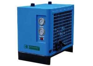 China Power Saving High Temperature Refrigerated Air Dryer For Screw Air Compressors factory