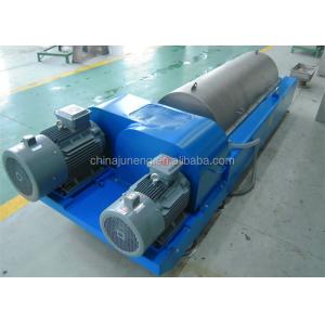 Large Process Capacity Decanter Centrifuge with 10-40m³/h Capacity and 2800r/min