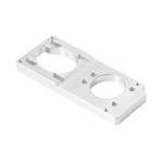 Aviation Precision Medical Machining Parts Aluminum Base Powder Coating