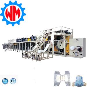 China Supplier Factory High Speed 350PCS/Minute Adult Diaper Making Machinery factory