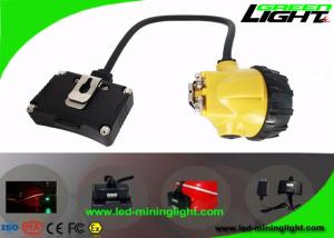China Semi Corded Cap lED Lamp Tunnel Light High Brightness 6.8ah Panasonic Battery factory