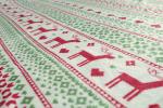 Customized Printed Flannel Receiving Blanket , Plush Throw Blanket For Baby /