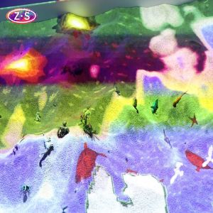 Cognitive Skills Development Magic Sandbox Projection Game For Teamwork And