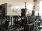 PET Plastic Bottle Blowing Equipment , Semi Automatic Blow Molding Machine