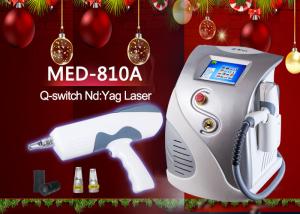 China Portable 1600mj Q-switch Nd YAG Laser for Tattoo Removal / Birth Mark Removal factory
