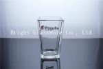tall glass candle holder, candle cup made in China