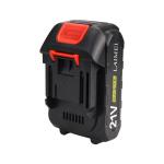 ODM 21 Volt Lithium Battery , Power Drill Lithium Battery 334g Weight