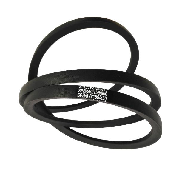 s Top Rubber SBR Rubber Wrapped V Belt Standard Sizes Chart for Farms in High