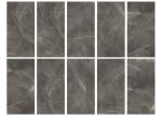24 " X 48" Marble Ceramic Tiles Dark Grey Honed Modern Tile Classic Look