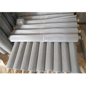 Metal Fine Plain Weave 316  Wire Mesh Filter Screen Stainless Steel With 1 - 635 Mesh Hole