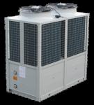 Total Heat Recovery 130KW Air Cooled Modular Chiller