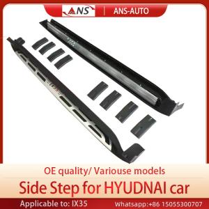 China T Shaped Screws Hyundai Ix35 Side Steps Running Boards Anti Corrosion factory