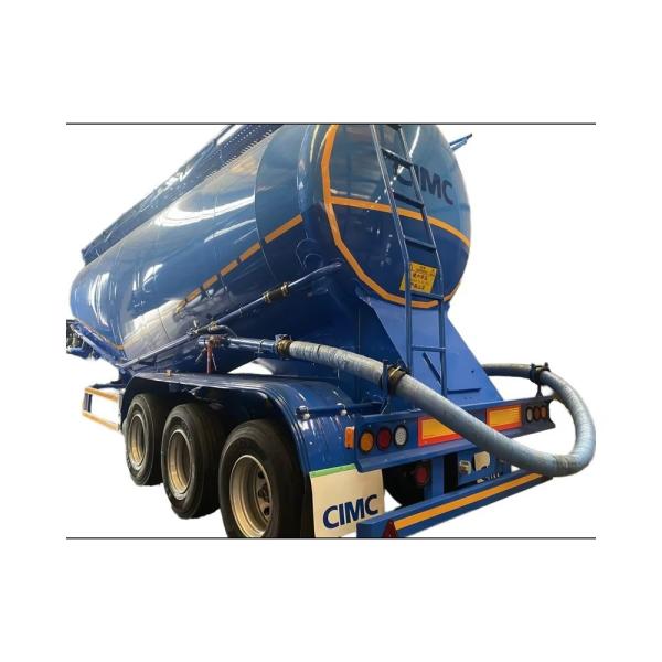 60t Max Payload CIMC Meters Cement Bulker Semi-Trailers Tanker for Customer