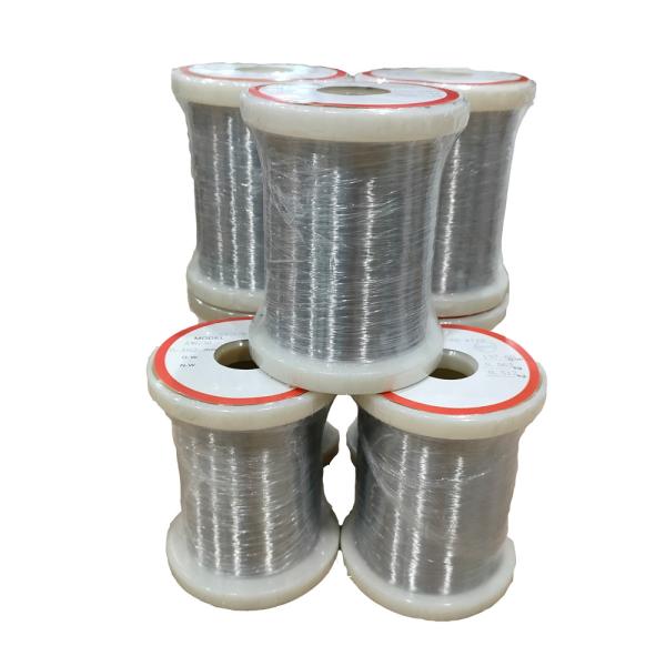 Corrosion Resistance Heating FeCrAl Alloy Electric Resistance Alloy Wire