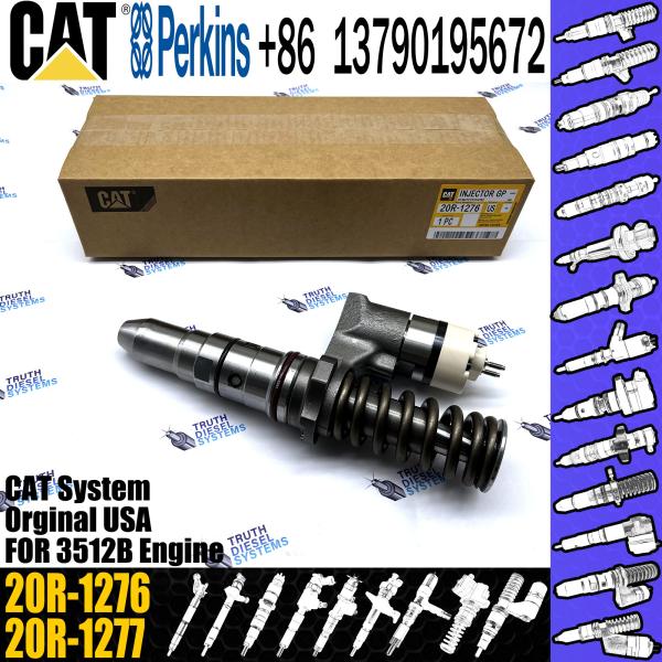 Common Rail Fuel Injector 392-0215 20R-1276 for cat Engine Injector 3508B/3512B/3516B