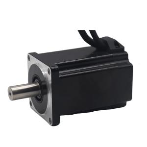 China 48V Voltage Electric Forklift Motor for Noise-Sensitive Environments 3000rpm Rated Speed 2.8KG Weight factory