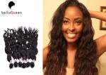 Water Wave Malaysian Virgin Human Hair Weaving Nautral Black Human Hair