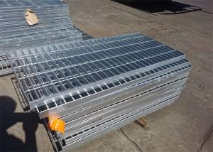 China 304 SS 316SS Carbon Steel Driveway Grates Grating 12m Length High Strength factory