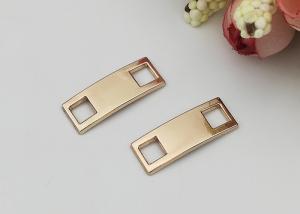 China Golden Color Decorative Shoe Zinc Alloy Buckle For Gifts Shoe / Ladies Shoe factory