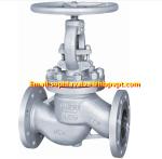 FLANGED globe valve BODY cast steel STANDARD ansi