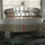 Rotary Kiln Casting Steel HRC55 Spur Mill Girth Gear And Ball Mill Girth Gear