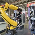High Precision Robotic Grinding Machine For Industrial In Auto Parts