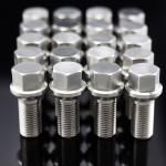 M12x1.5 Shank 26mm Titanium Wheel Bolts Grade 10.9 For BMW E Chassis