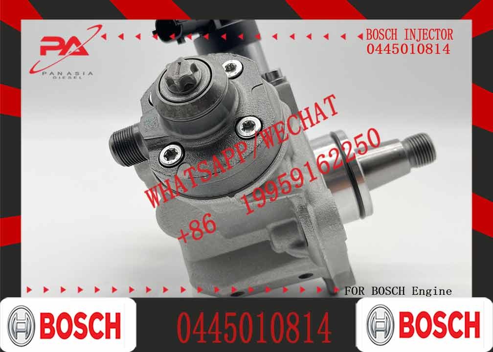 Diesel Engine Fuel Injection Pump 0445020506 0445010817 0445010814 Common Rail Fuel Oil Pump