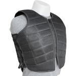 Logo Accepted Certified Black Vest for Outdoor Horse Riding and Equestrian