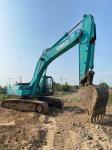 SK350LC Used Kobelco Crawler Hydraulic Excavator 35t 197 kW Engine Power