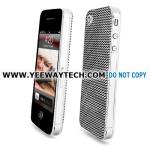 iphone 4 sport cases -42407 Little Dots Pattern Back Hard Case Cover For iPhone