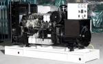 Open Type LOVOL Diesel Generator Set , 76KW Three Phase Ultra Silent Diesel