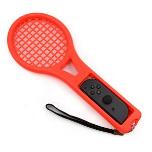 China Latest High Quality Tennis Racket for Nintendo Switch Joy-Cons Blue and Red in set factory