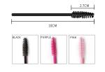 Plastic OEM Disposabl Mini Eyelash Brush Eyelash Curl Brush Eyelash Comb Eyebrow